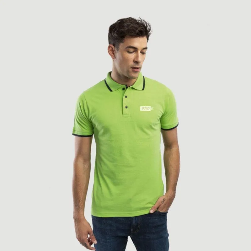 Men’s slim fit polo shirt Sizes: S, M, L, XL, XXL ROME 30137 – promotional product with your logo