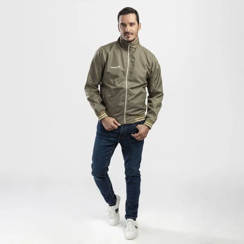 Men’s sports jacket Sizes: S, M, L, XL, XXL OPORTO 30215 – promotional product with your logo