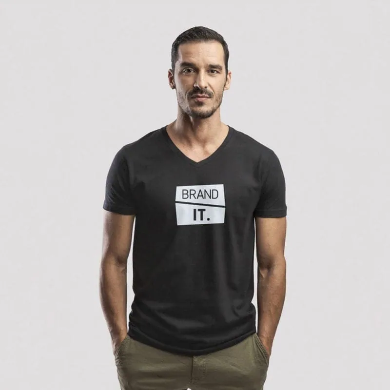 Men’s t-shirt Sizes: S, M, L, XL, XXL ATHENS 30116 – promotional product with your logo