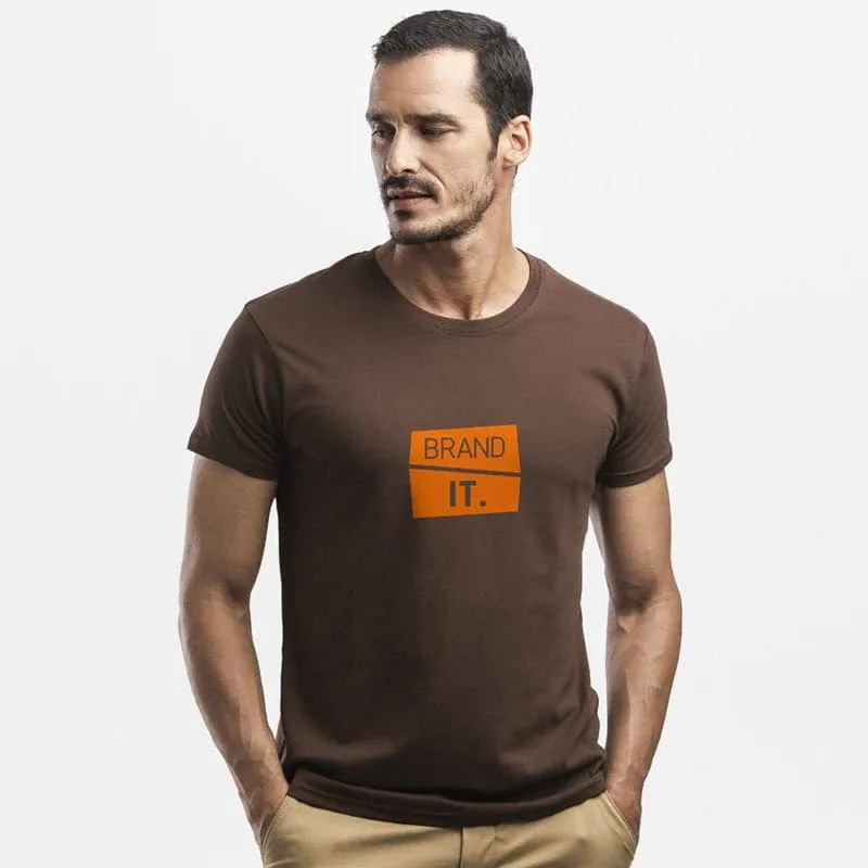 Men’s t-shirt Sizes: XS, S, M, L, XL, XXL LUANDA 30102 – promotional product with your logo