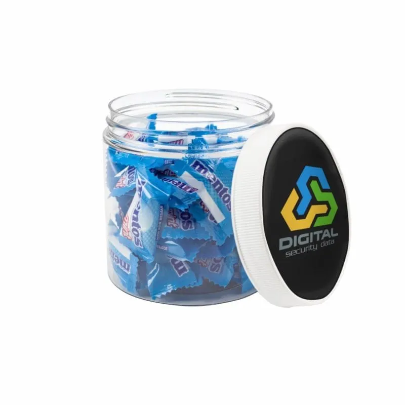 Mentos Jar – promotional product with your logo
