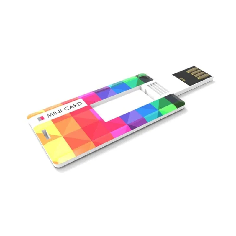 Mini card USB – promotional product with your logo