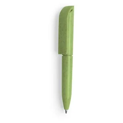 Miniature ball pen made of wheat straw V1980 – promotional product with your logo