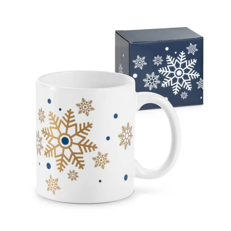 Christmas mug ceramic 93824 (350ml) 93824 – promotional product with your logo
