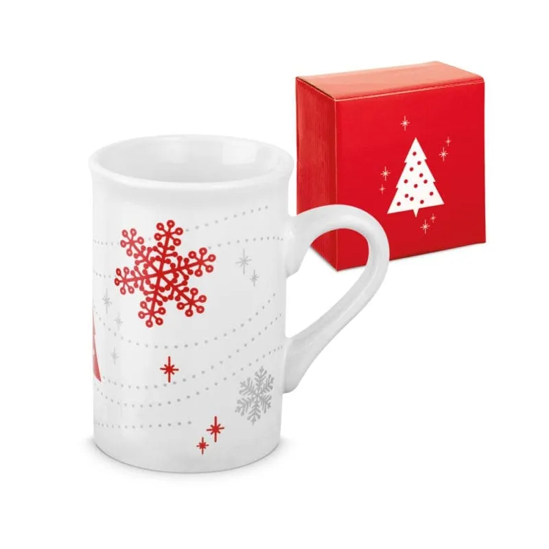 Christmas mug ceramic 93986 (310ml) 93986 – promotional product with your logo