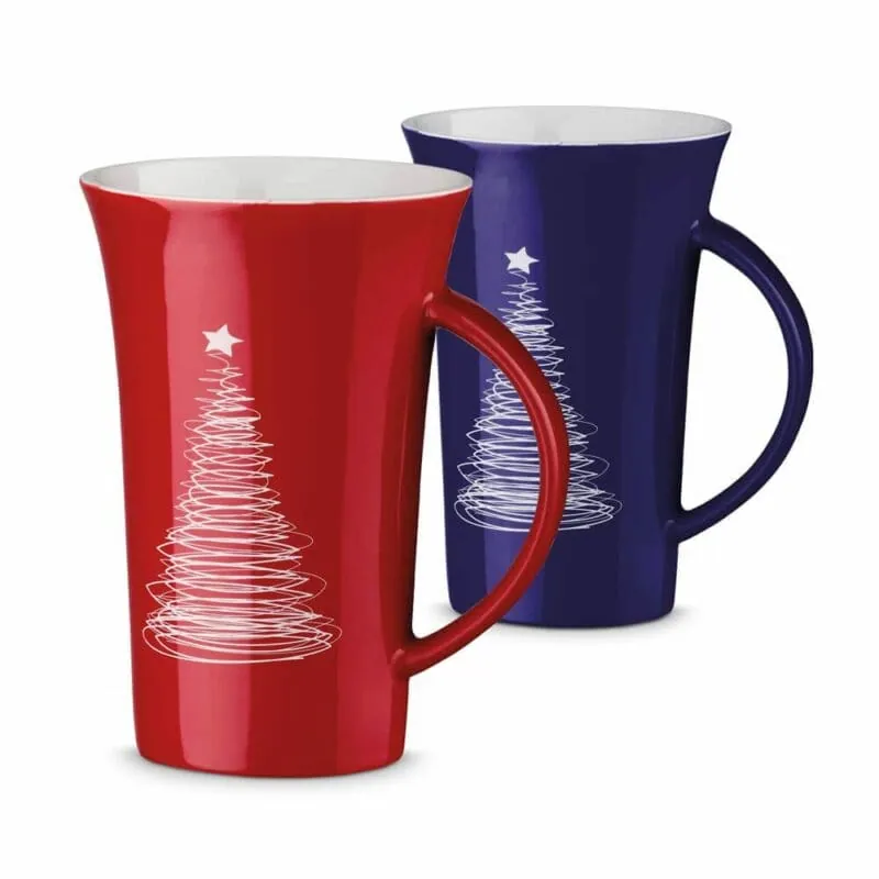 Christmas mug ceramic 94571 (330ml) 94571 – promotional product with your logo