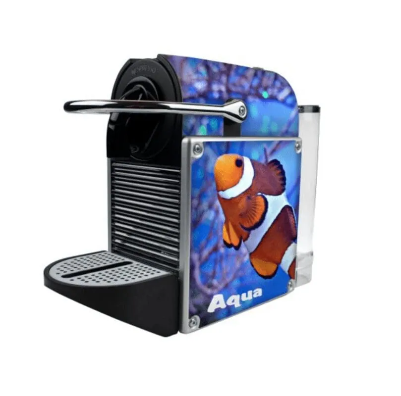 Nespresso Pixie Metal Alu – promotional product with your logo