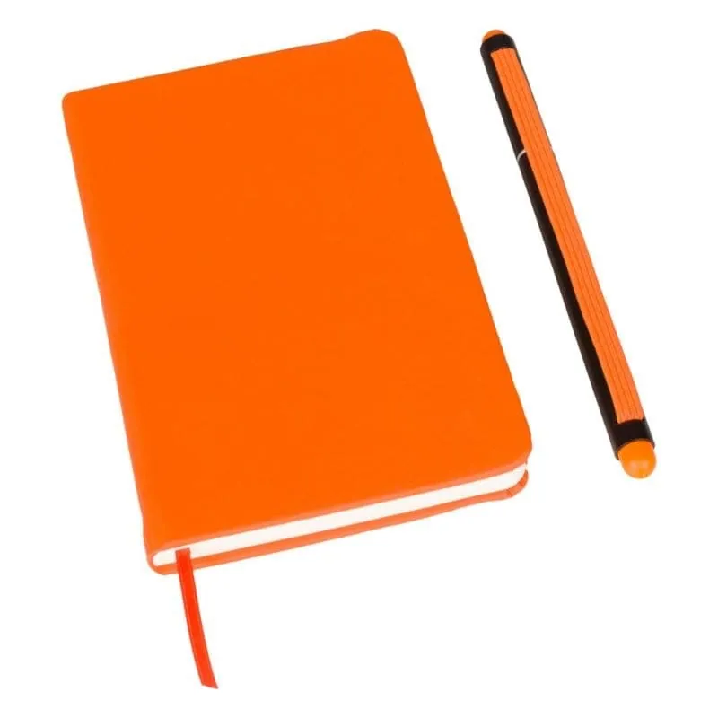 Notebook A6 & Ball Pen with Cap V2887 – promotional product with your logo