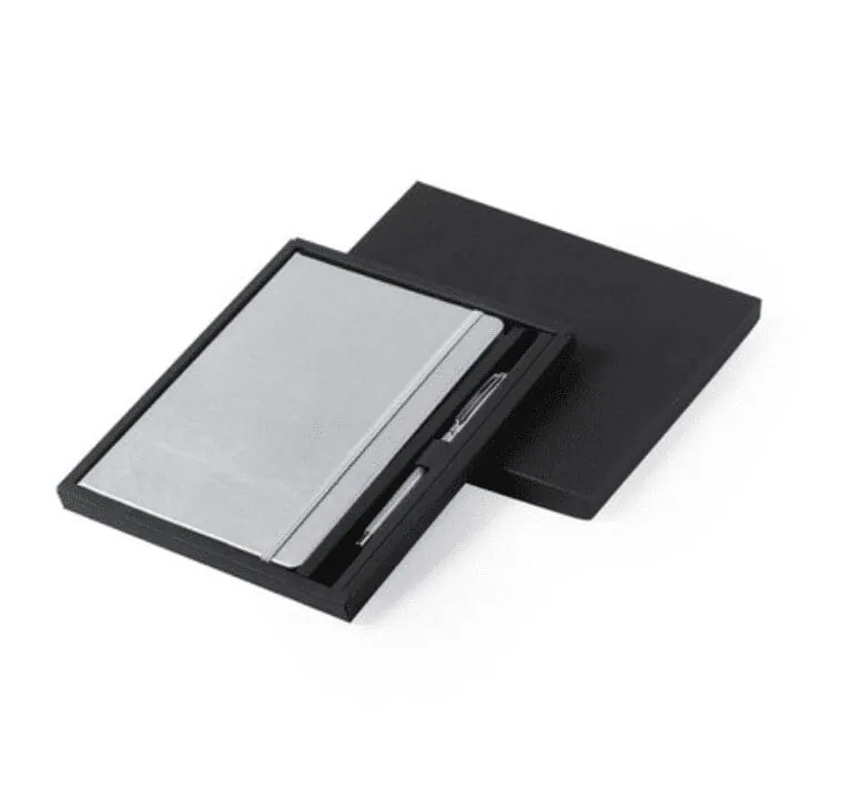 Notepad A5, pen in a box V0202 – promotional product with your logo