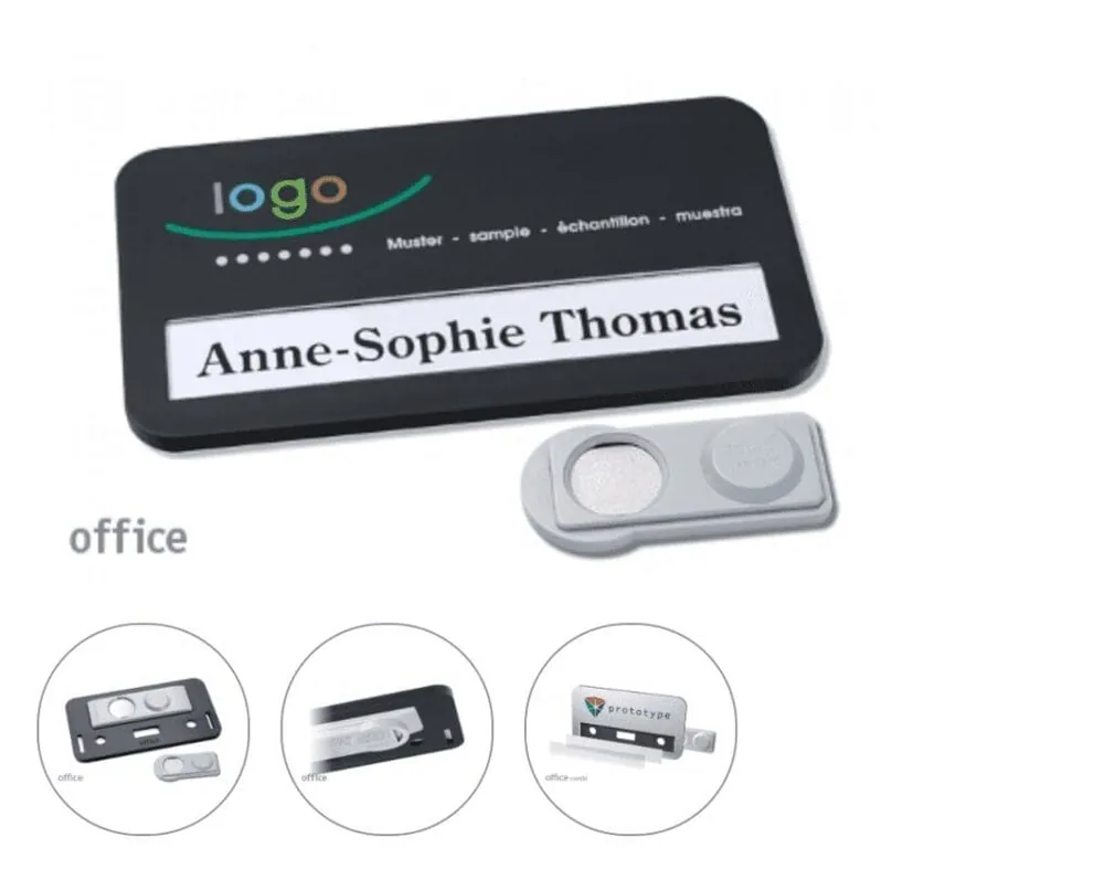 Office “color-print” 65 x 10 mm – promotional product with your logo