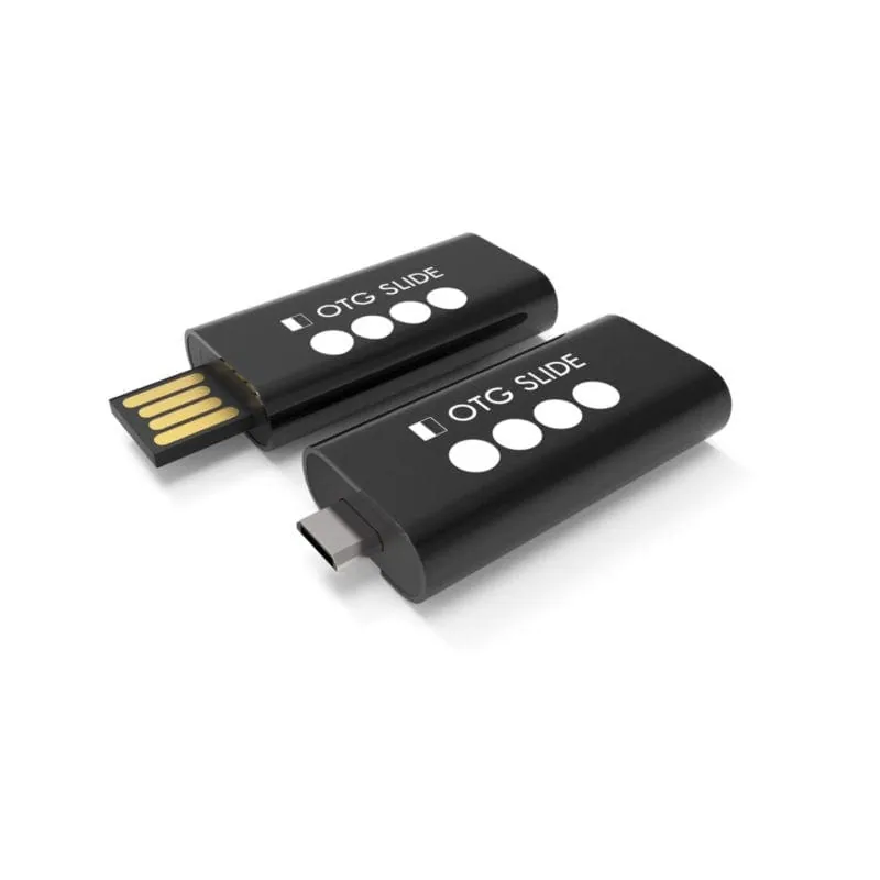 Otg slide USB – promotional product with your logo