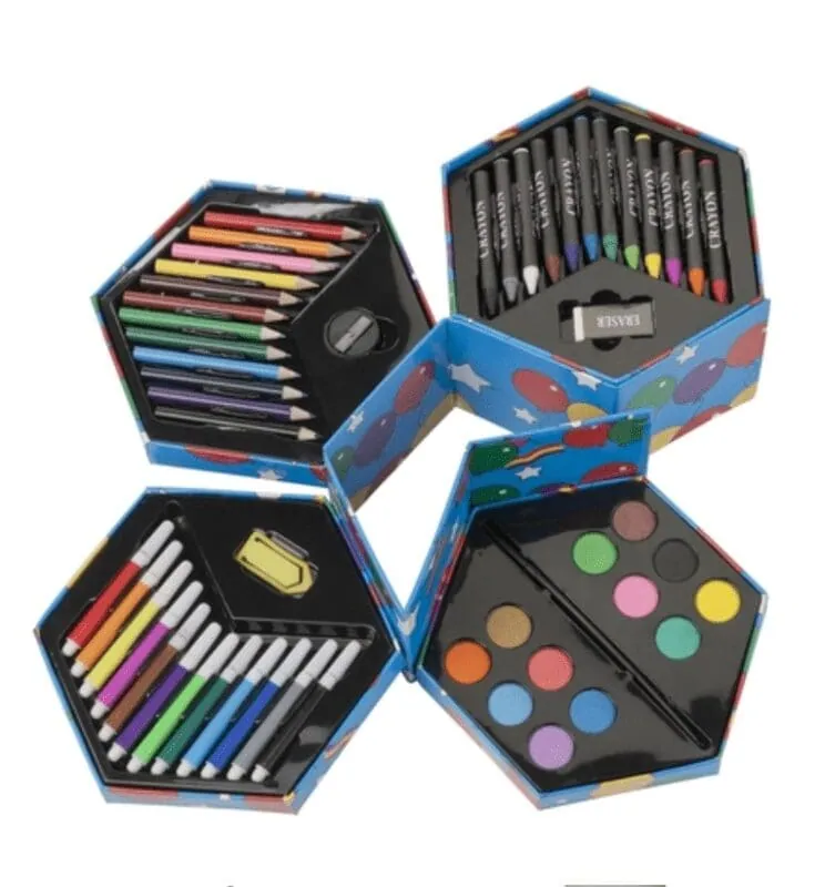 Painting and drawing set V6110-00 – promotional product with your logo
