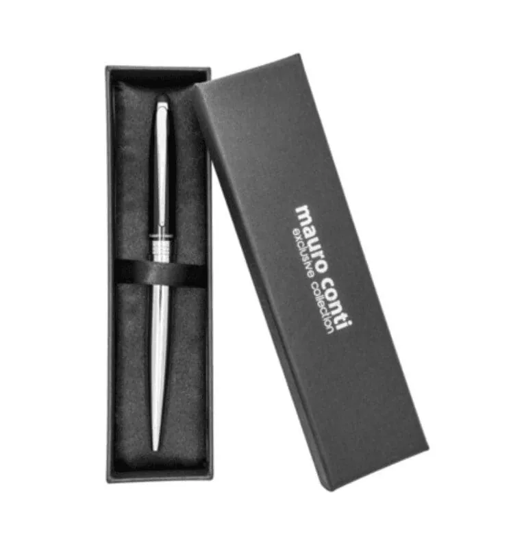 Pen, touch pen Mauro Conti in a box V4837 – promotional product with your logo