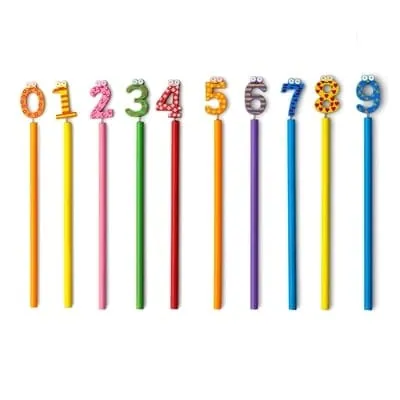 Pencil “digits” V6568 – promotional product with your logo