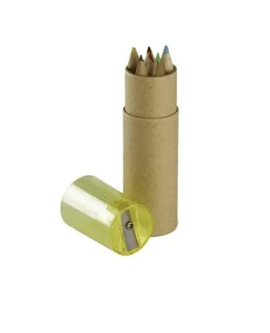 Pencil set, one sharpener V7831 – promotional product with your logo