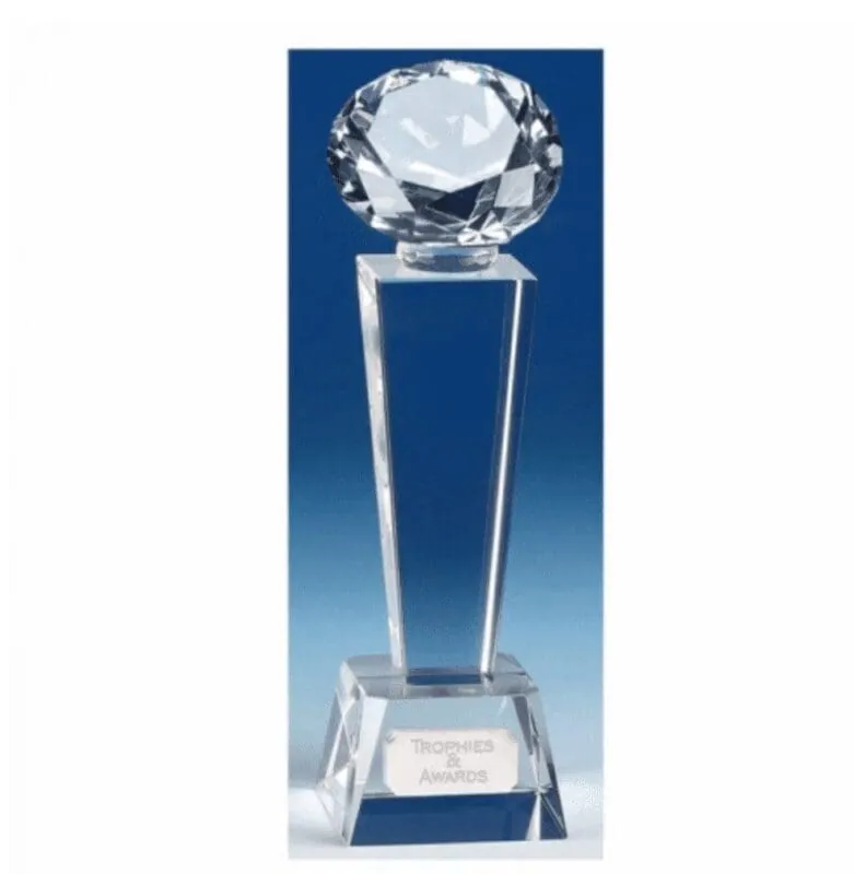Phoenix Diamond Optical Crystal 17,7 cm KK083A – promotional product with your logo