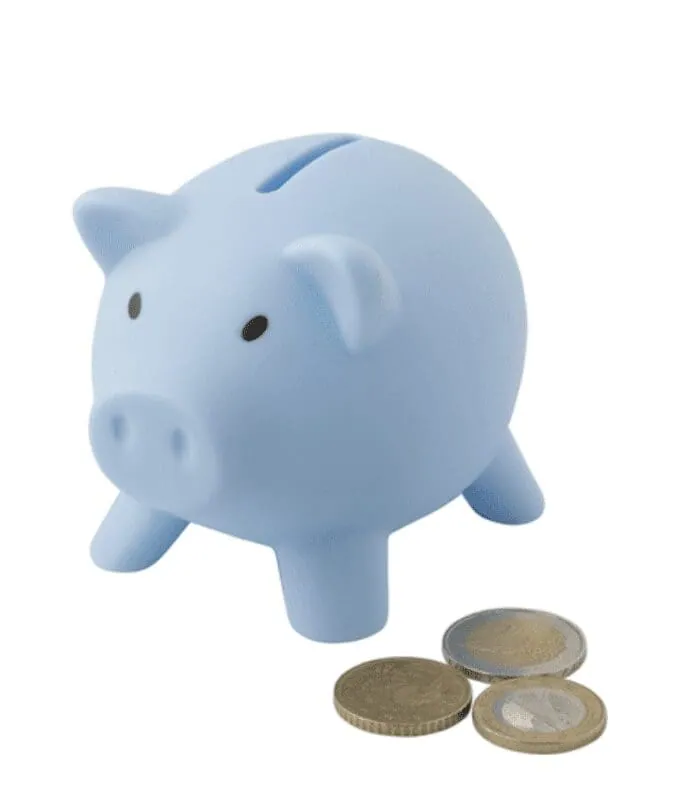 Piggy bank V9668 – promotional product with your logo