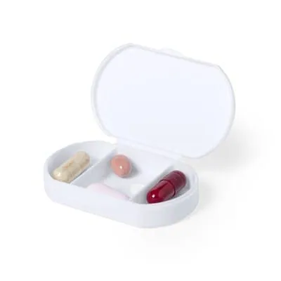 Pill box antibacterial V8862 – promotional product with your logo