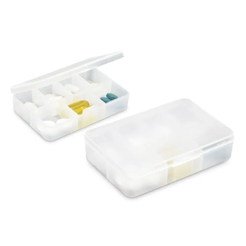 Pill box NERO 94305 – promotional product with your logo