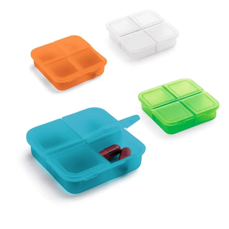 Pill box ROBERTS 94306 – promotional product with your logo