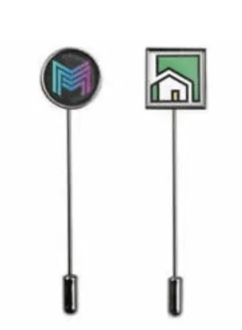 Pin lapel metal – promotional product with your logo