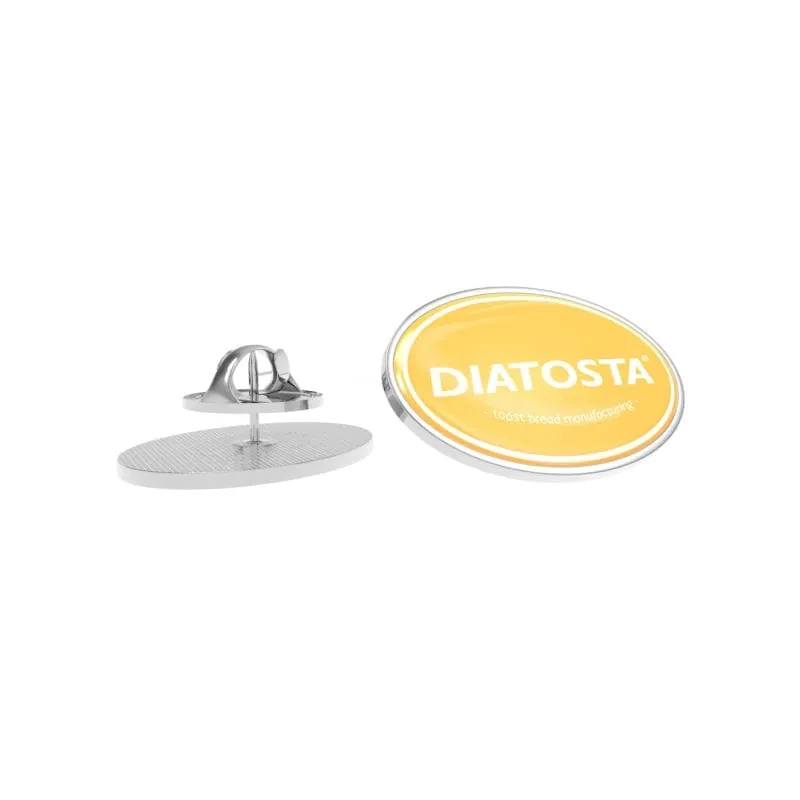 Pin Metal Oval – promotional product with your logo