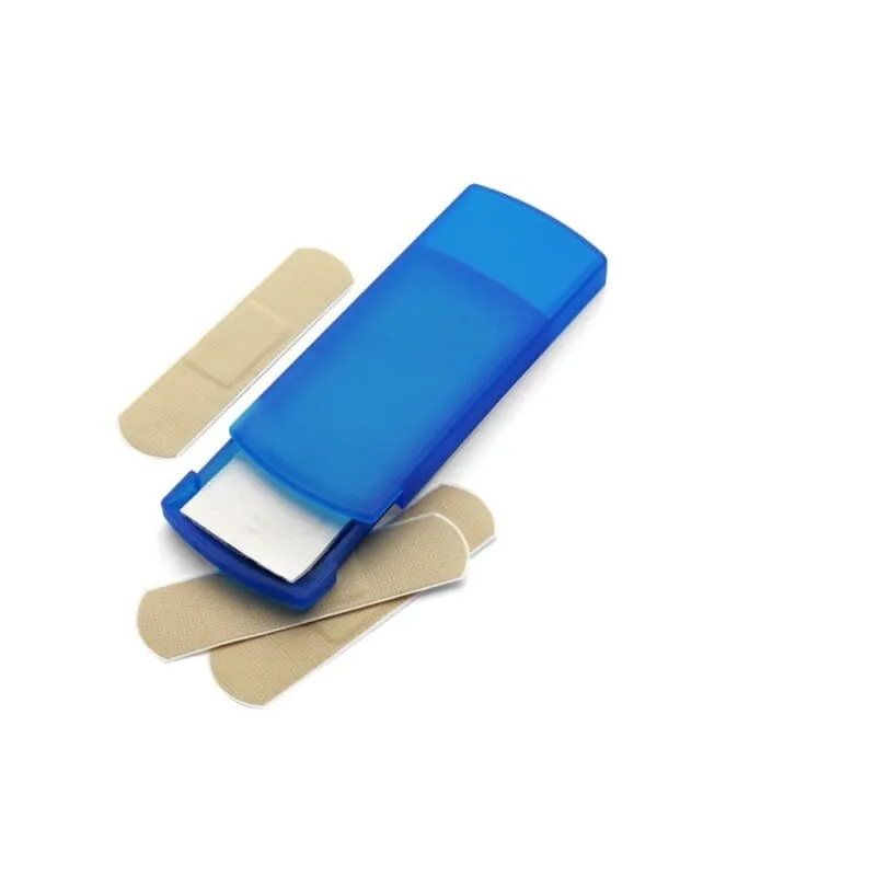 Plasters in a pocket box V6150 – promotional product with your logo