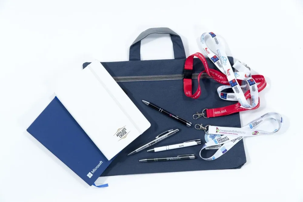 Purple bundle – promotional product with your logo