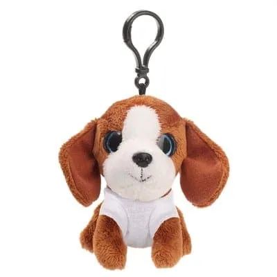 Plush dog, hanger | Polly HE777 – promotional product with your logo