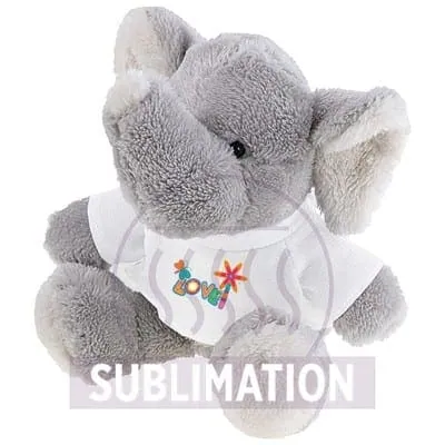 Plush elephant | Samson HE284 – promotional product with your logo