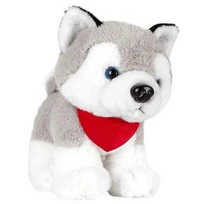 Plush husky | Trooper HE692 – promotional product with your logo