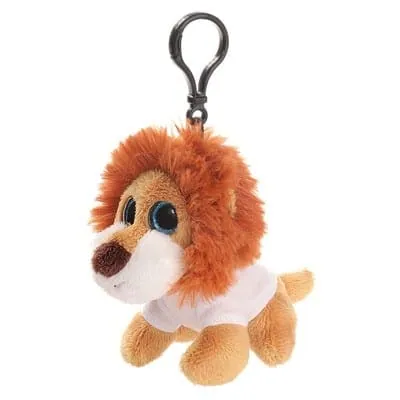 Plush lion, hanger | Jory HE780 – promotional product with your logo