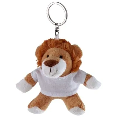 Plush lion, keyring | Rex HE595 – promotional product with your logo