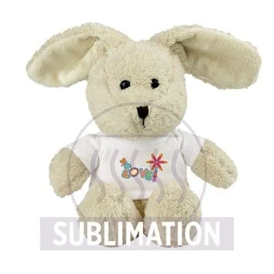 Plush rabbit | Felix HE290 – promotional product with your logo