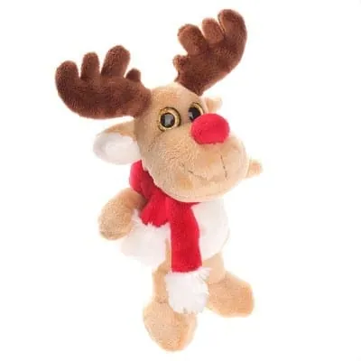 Plush reindeer HE774 – promotional product with your logo