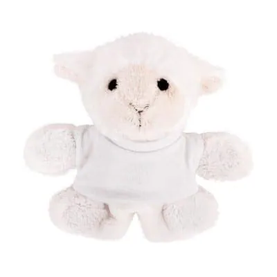 Plush sheep, magnet | Fraidy HE761 – promotional product with your logo