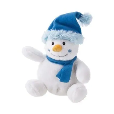 Plush snowman HE324 – promotional product with your logo