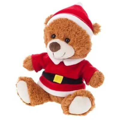 Plush teddy bear HE203 – promotional product with your logo