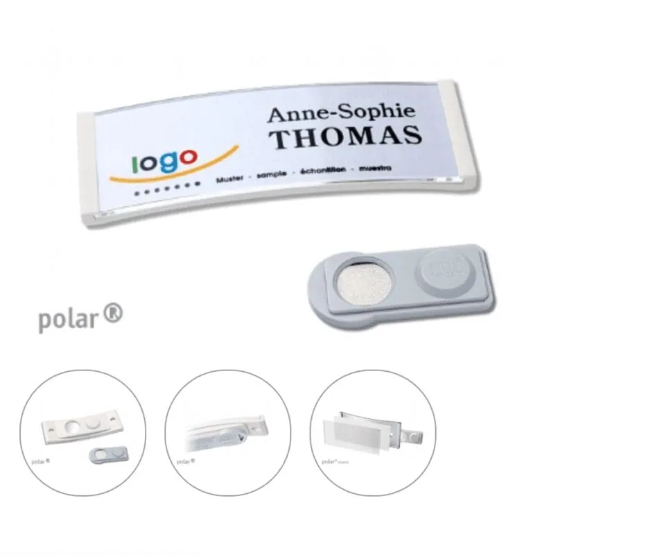 Polar® 20 “classic” 68 x 22 mm – promotional product with your logo