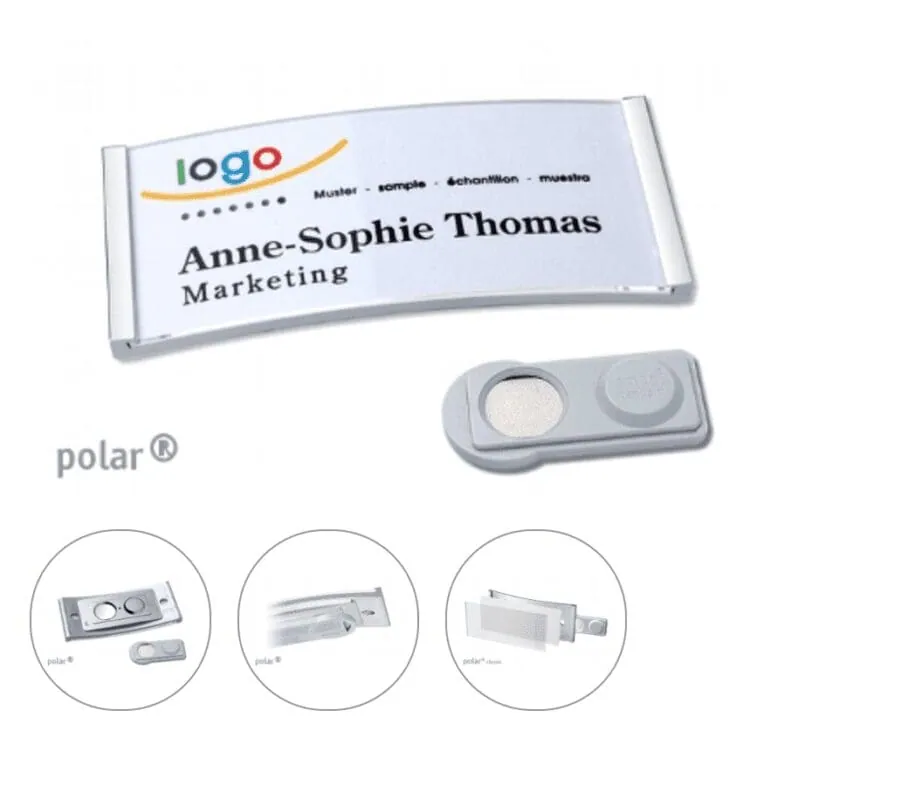 Polar® 30 “classic” 70 x 30 mm – promotional product with your logo