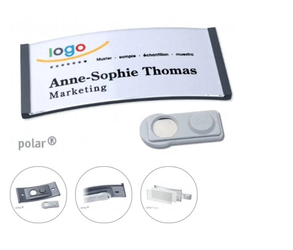 Polar® 35 “classic” 80 x 34 mm – promotional product with your logo