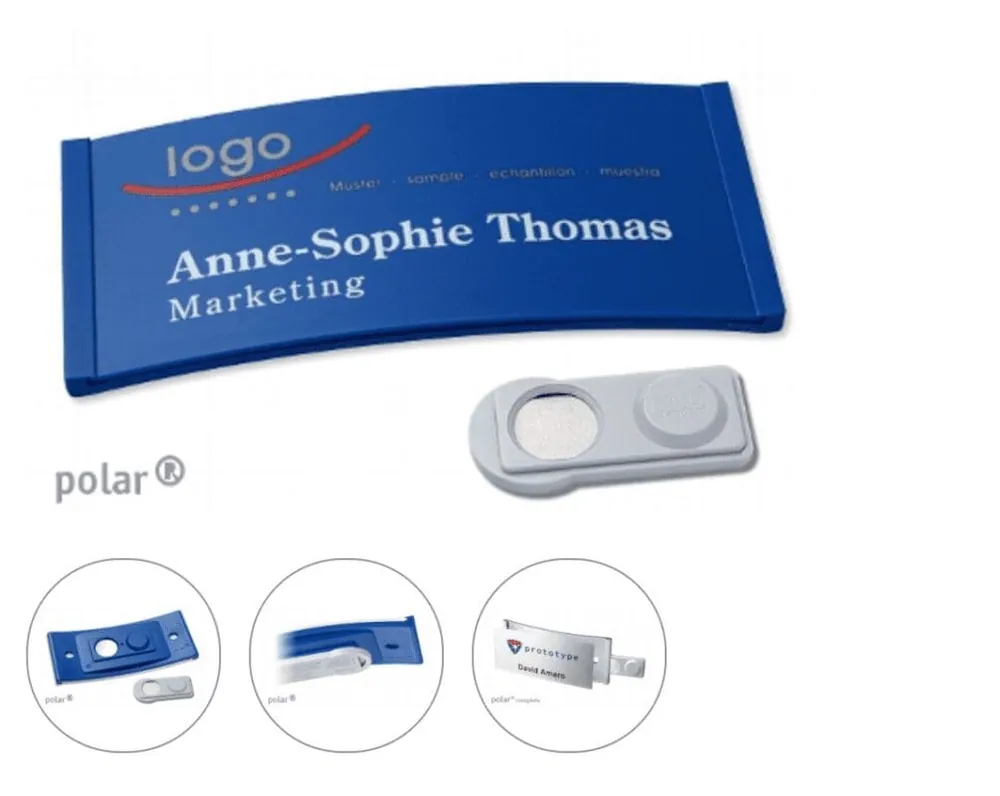 Polar® 35 “color-complete” 80 x 34 mm – promotional product with your logo