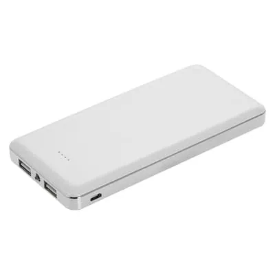 Power bank 12000 mAh with light V3384 – promotional product with your logo