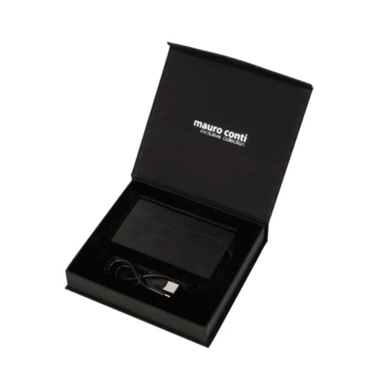 Power bank Mauro Conti 4000 mAh V4850 – promotional product with your logo