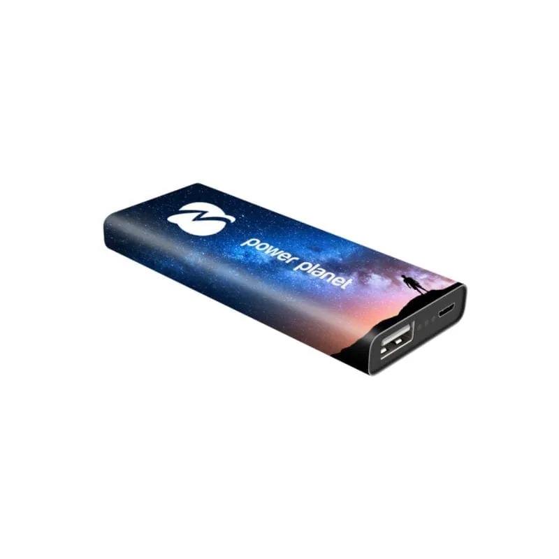 Powerbank Monaco 4000 mAh Max Print – promotional product with your logo