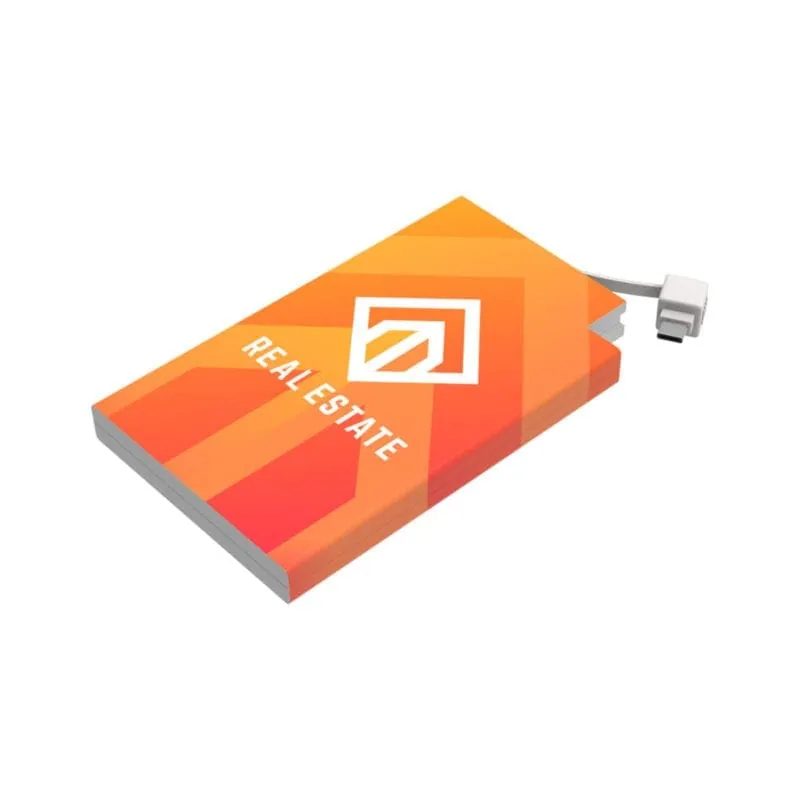 Powerbank Rome-C 10000 mAh (Apple&Android) – promotional product with your logo