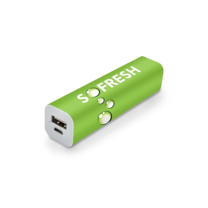 Powerbank Tube 2200 mAh – promotional product with your logo