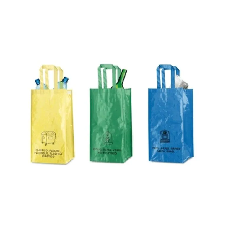 Recycle waste bags, 3 pcs V8563 – promotional product with your logo
