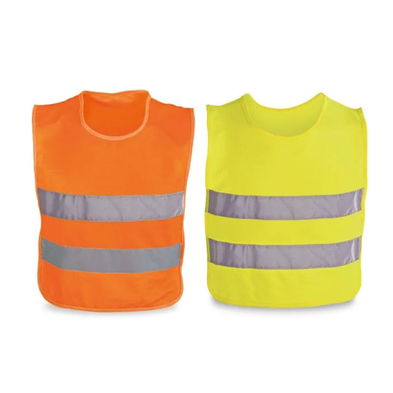 Reflective vest for children MIKE. 98501 – promotional product with your logo