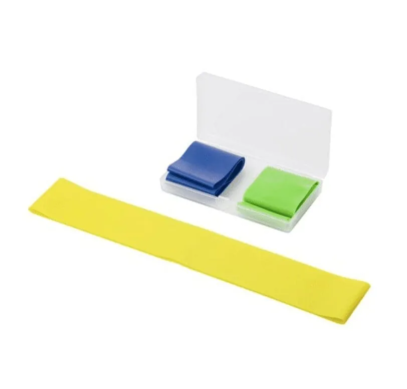 Resistance bands, 3 pcs V8084 – promotional product with your logo